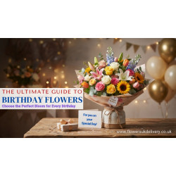 The Ultimate Guide to Birthday Flowers: Choose the Perfect Bloom for Every Birthday